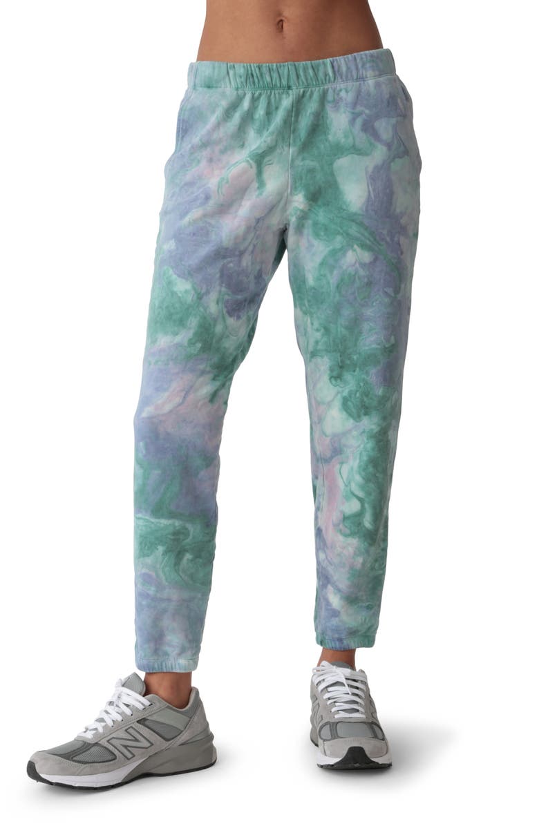 Electric & Rose Siesta Marble Print Sweatpants, Main, color, 