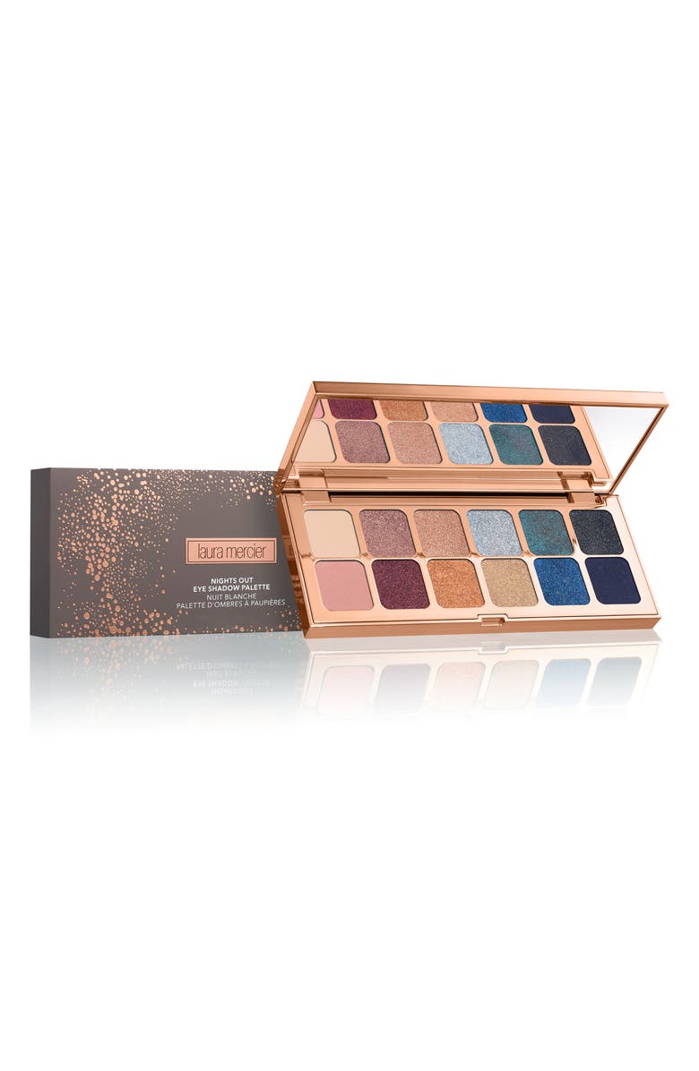 Laura Mercier Nights Out Eyeshadow Palette, Main, color, 