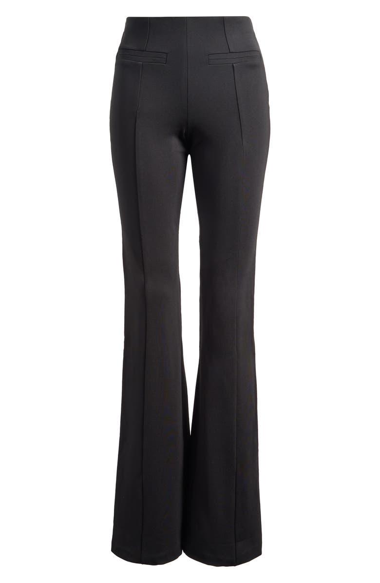 The Fitted Bootcut Pants