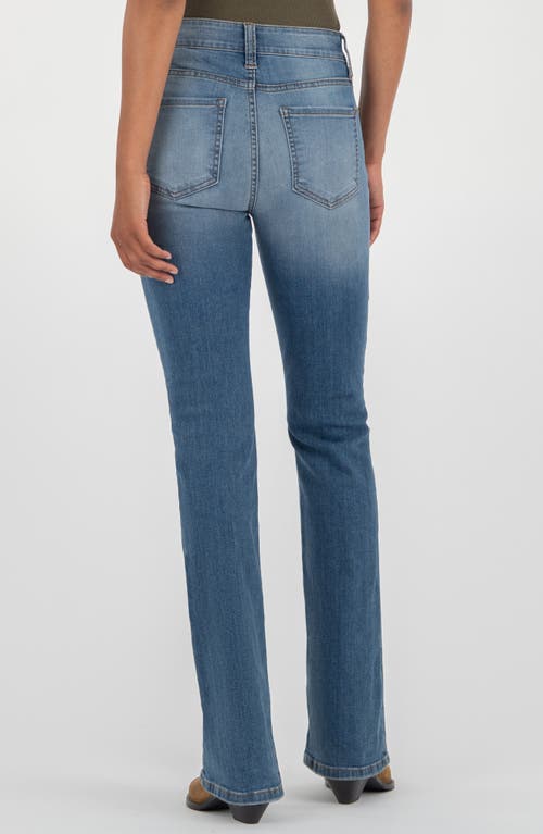 Kut From The Kloth Natalie Bootcut Jeans In Blue