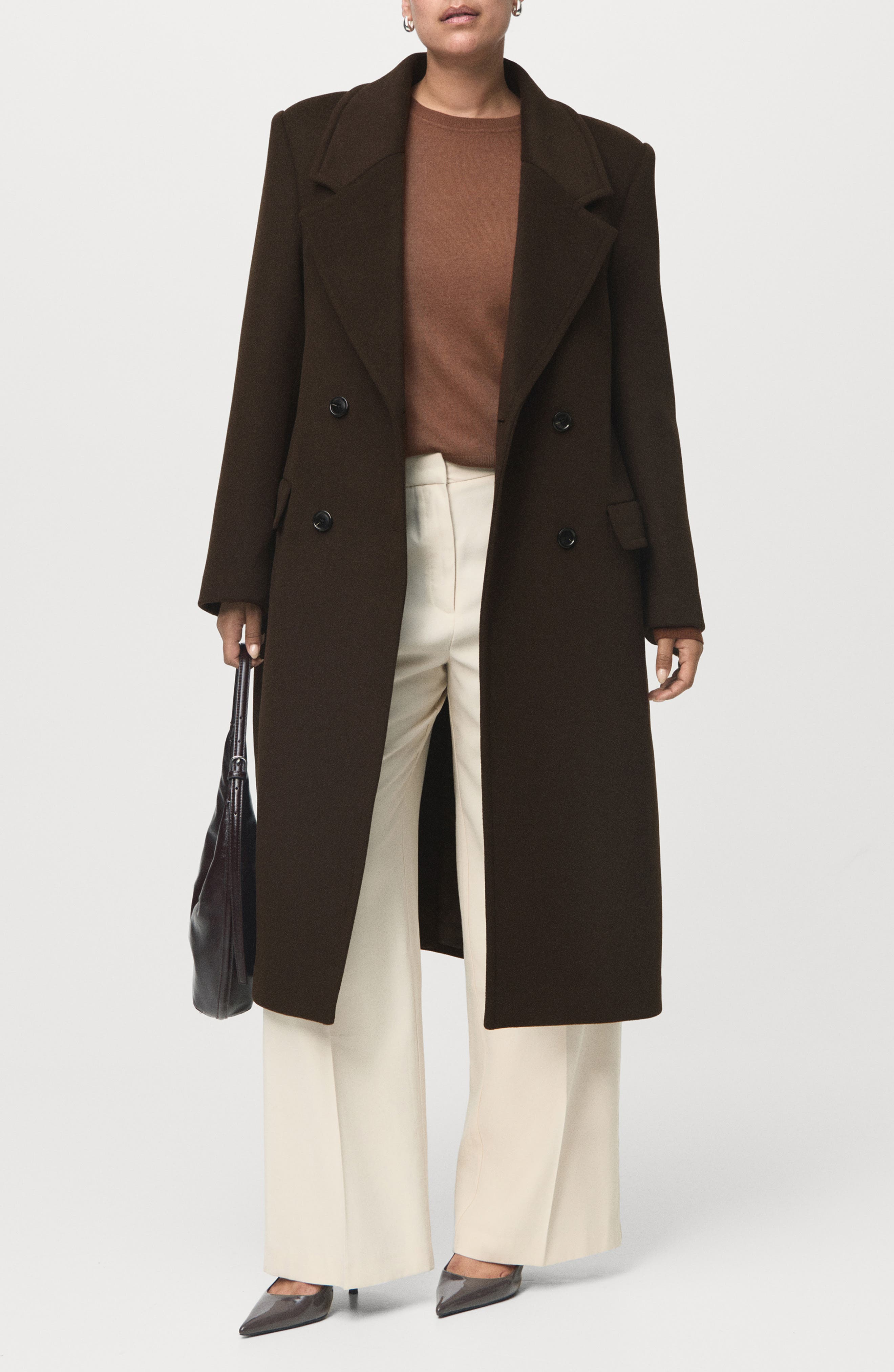 Double Breasted Coat - image 3