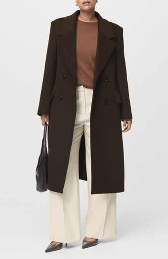 Double Breasted Coat