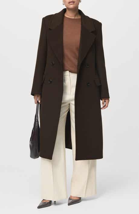 Double Breasted Coat