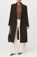 MANGO Double Breasted Coat