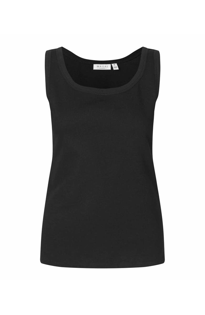 Masai Copenhagen MaElviora Tank Top, Alternate, color, Black