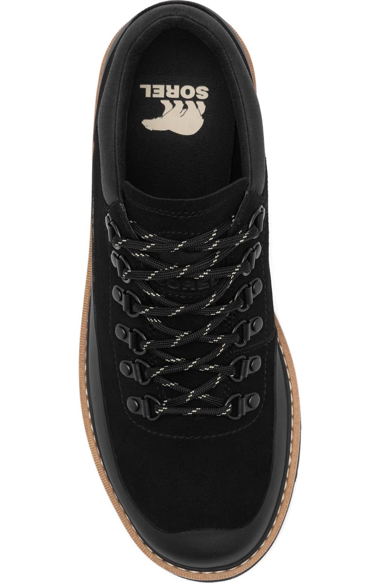 SOREL Slabtown 62 Explorer Waterproof Hiking Shoe, Alternate, color, Black/ Bleached Ceramic