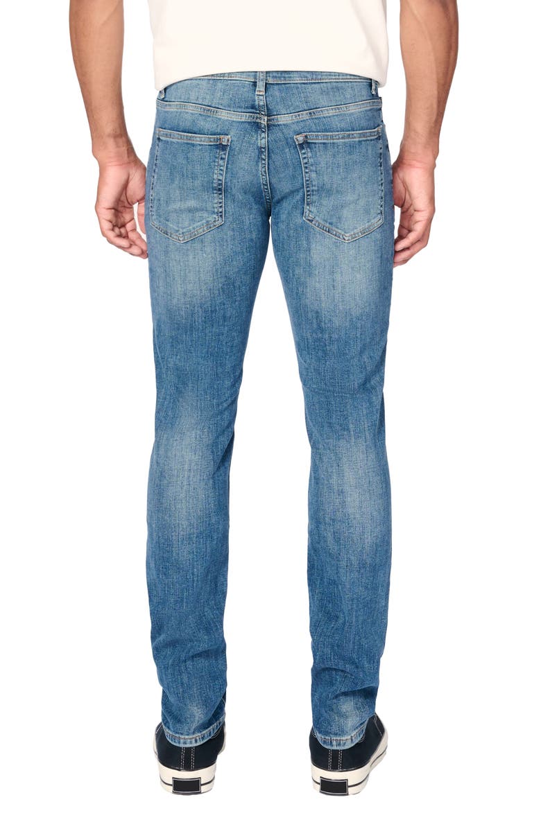 WARP+WEFT HND Skinny Fit Jeans, Alternate, color, Tortoise