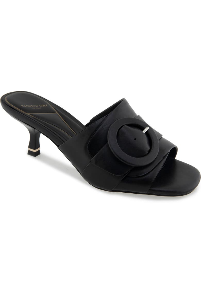 Kenneth Cole Valentina Sandal, Main, color, Black Leather