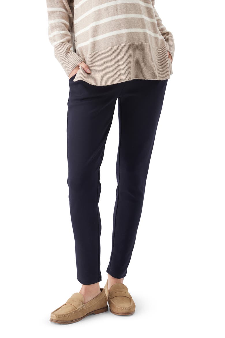 Super Soft Scuba Pant Ink, Main, color, Ink