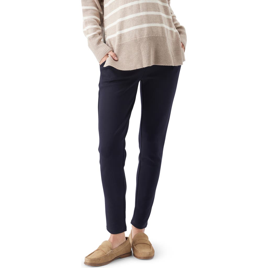 Ripe Maternity Super Soft Scuba Pant Ink In Black