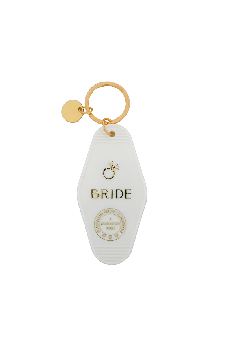 Jollity & Co Bride &  Bachelorette Battalion Keychains, Pack of 2, Alternate, color, Assorted Pre-Pack