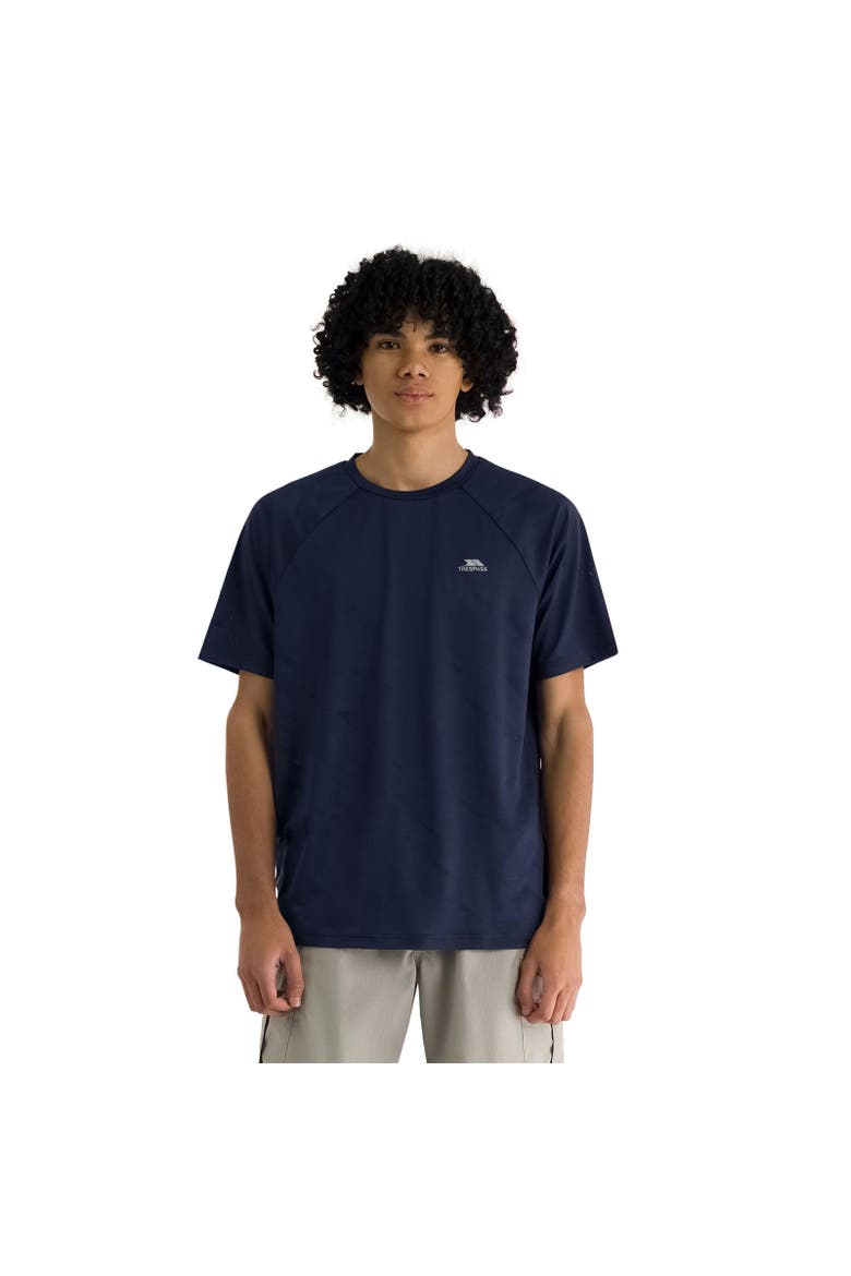 Trillon Short-sleeved Jersey, Alternate, color, Navy