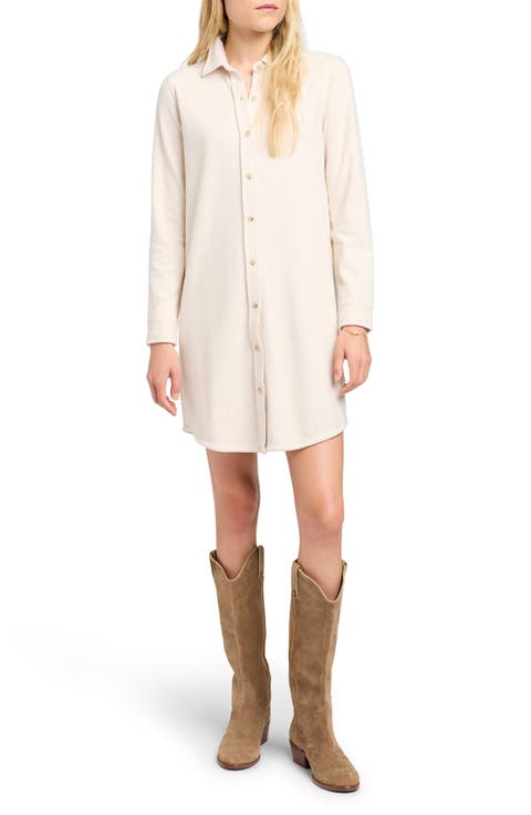 Legend Sweater Shirtdress