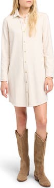 Faherty Legend Sweater Shirtdress