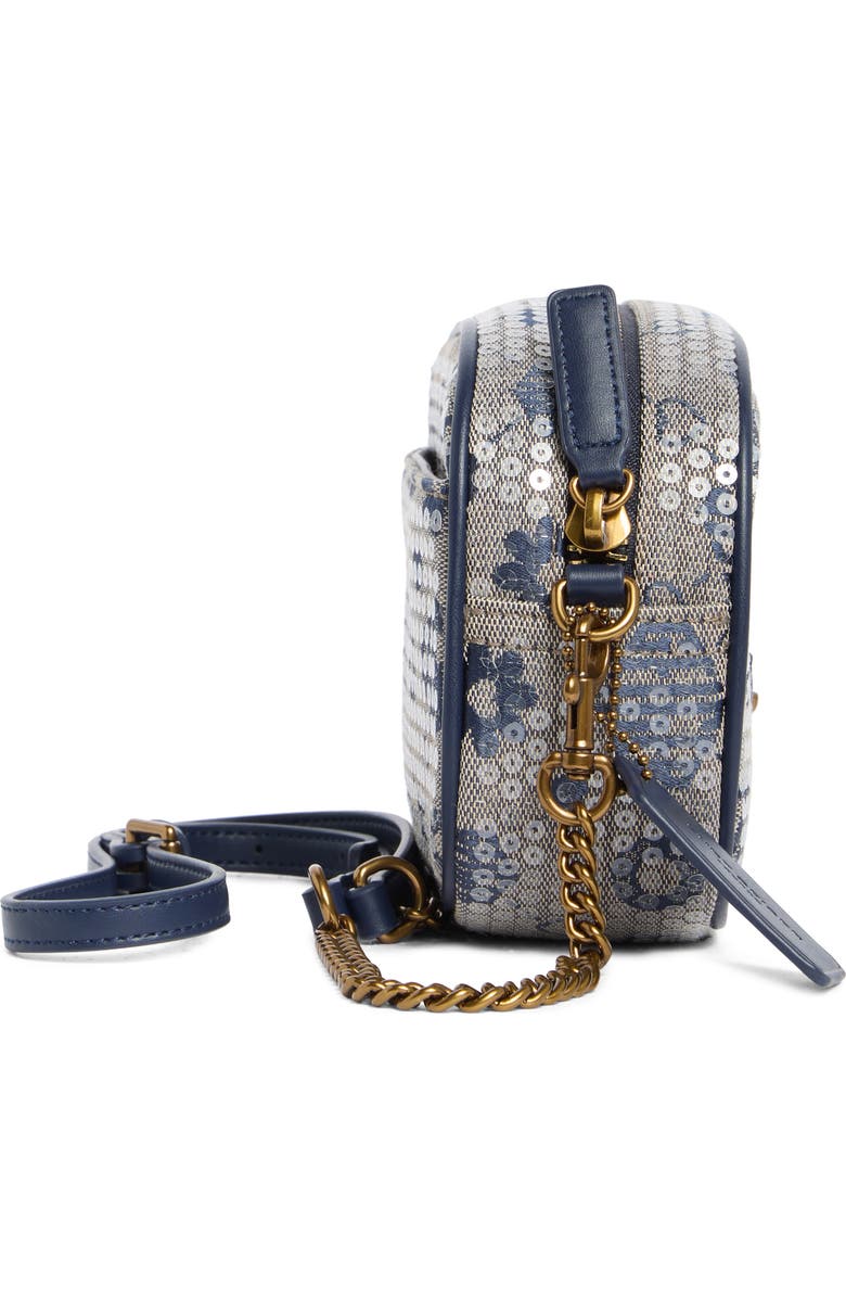 Kurt Geiger London Chiswick Camera Crossbody Bag, Alternate, color, Open Blue