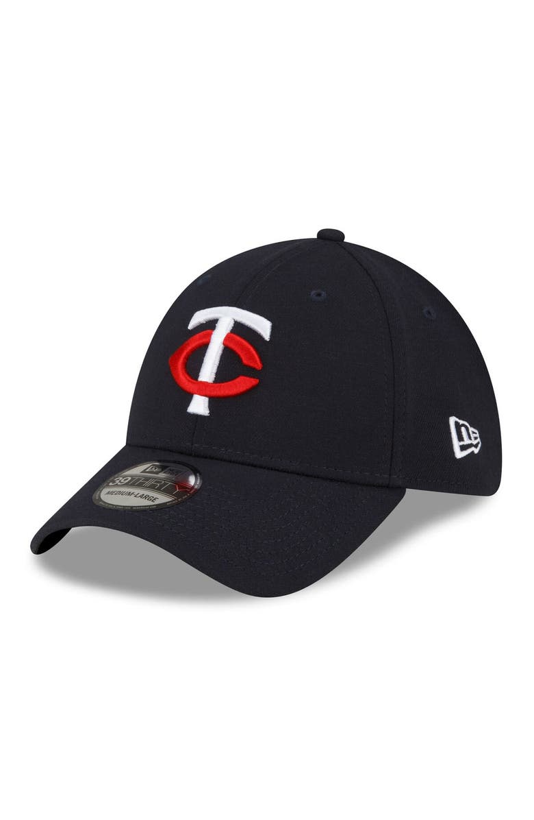 New Era Men's New Era  Navy Minnesota Twins 2023 Team Classic Home 39THIRTY Flex Hat, Main, color, Navy