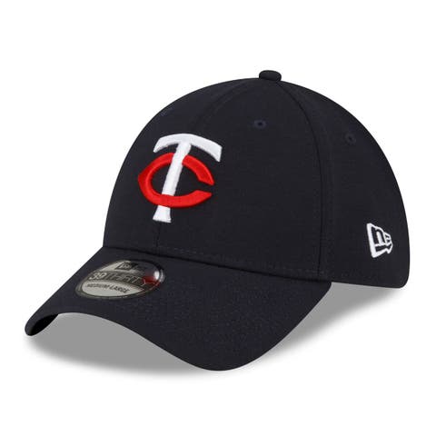 Men's New Era  Navy Minnesota Twins 2023 Team Classic Home 39THIRTY Flex Hat