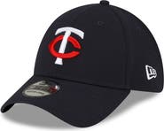 New Era Men's New Era Navy Minnesota Twins 2023 Team Classic Home 39THIRTY Flex Hat