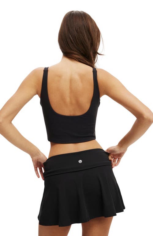 Cotton On Body Active Ultra Soft Scoop Tank In Black