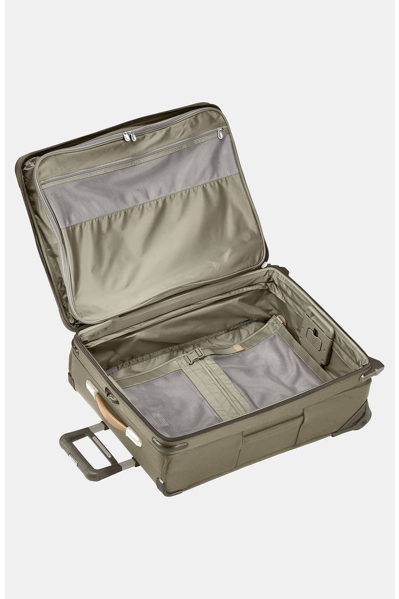 Baseline 25-Inch Expandable Wheeled Packing Case, Alternate, color, OLIVE