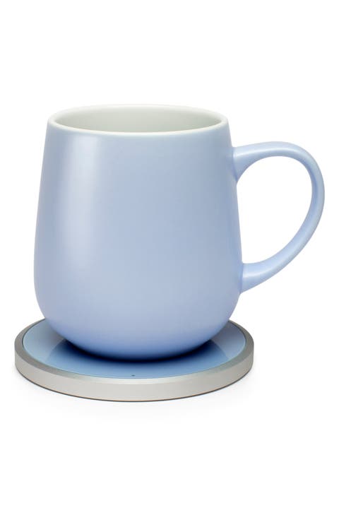 Ui Mug & Warmer Set