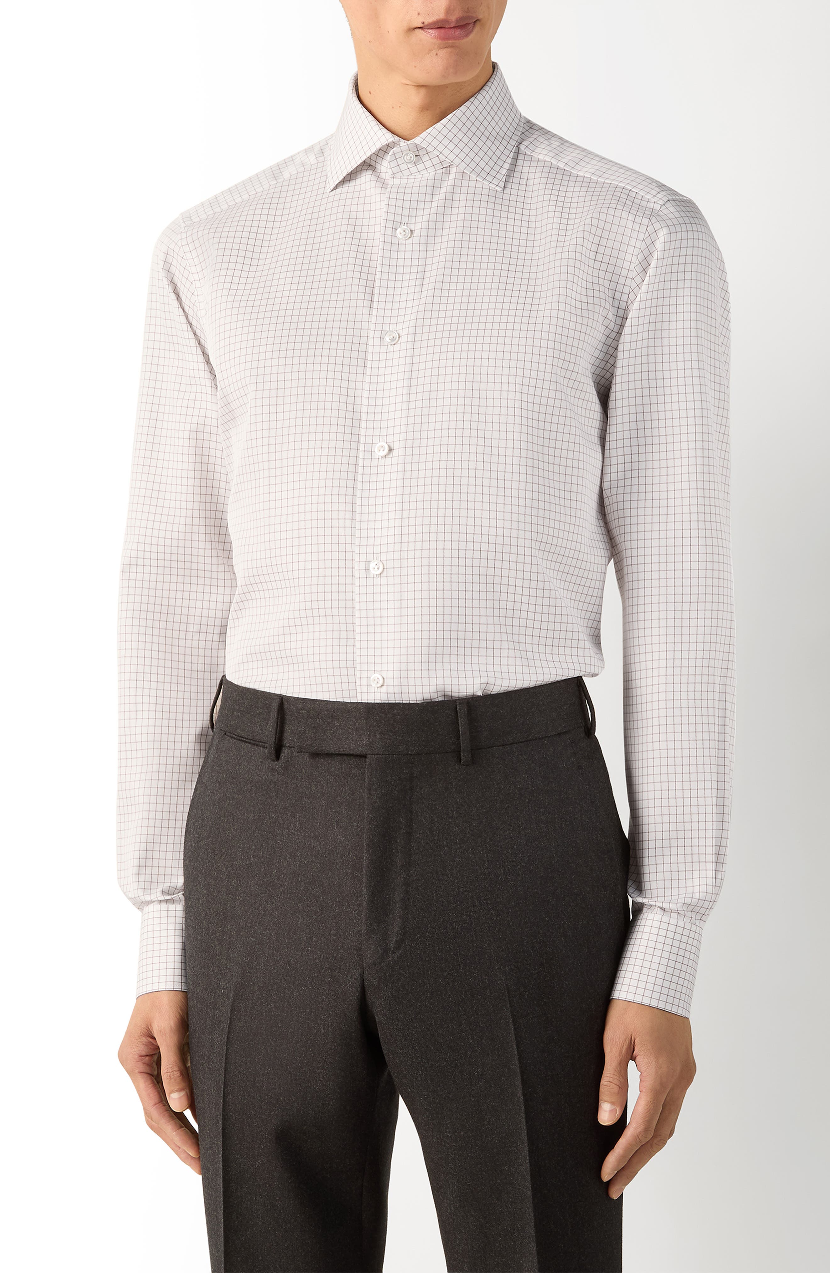 selected WHITE AND DARK GREY