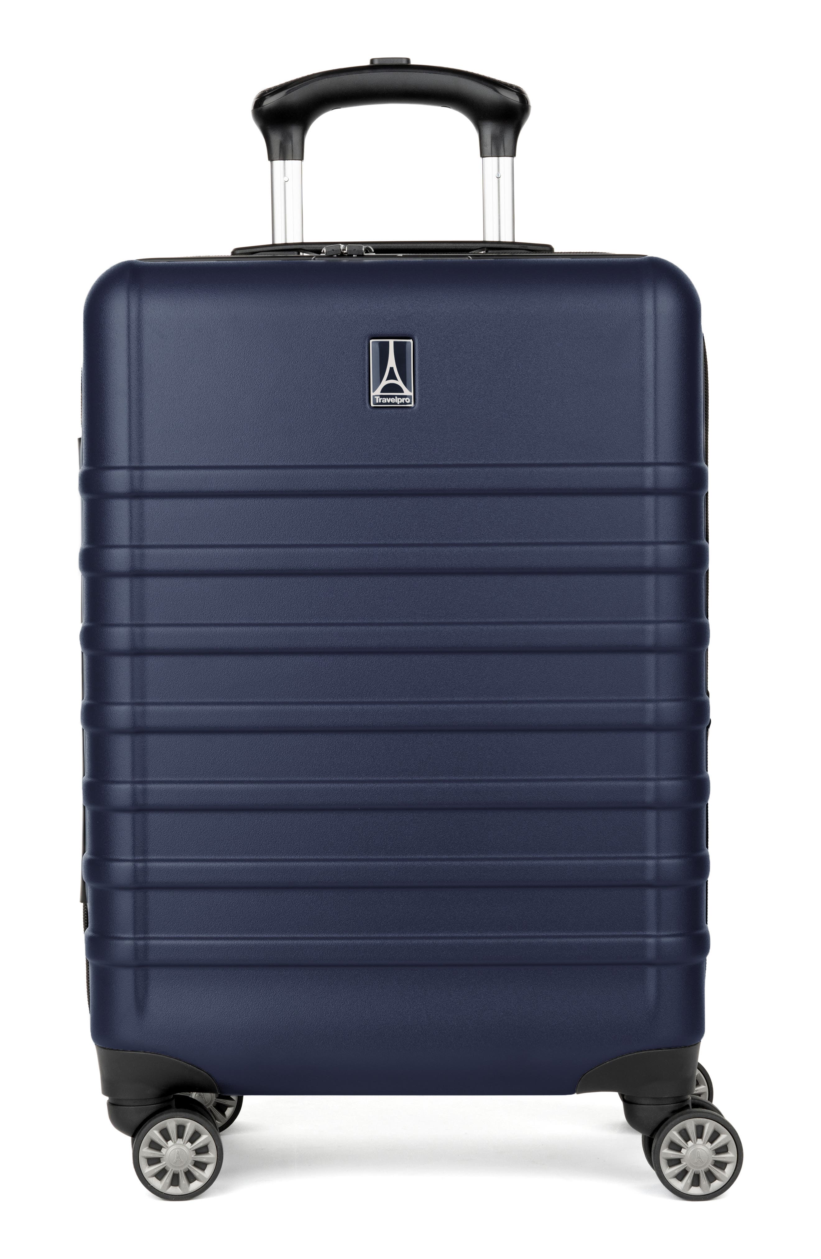 TRAVELPRO Rollmaster Lite 2 20-Inch Expandable Carry-On Luggage, Main, color, Navy Matte