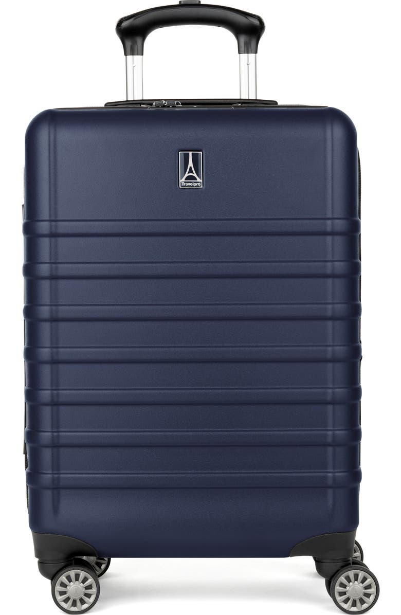 TRAVELPRO Rollmaster Lite 2 20-Inch Expandable Carry-On Luggage, Main, color, Navy Matte