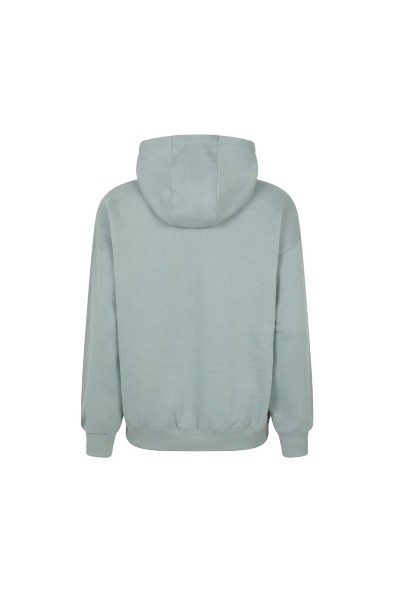 Fern Slogan Relaxed Fit Hoodie, Alternate, color, Khaki Green