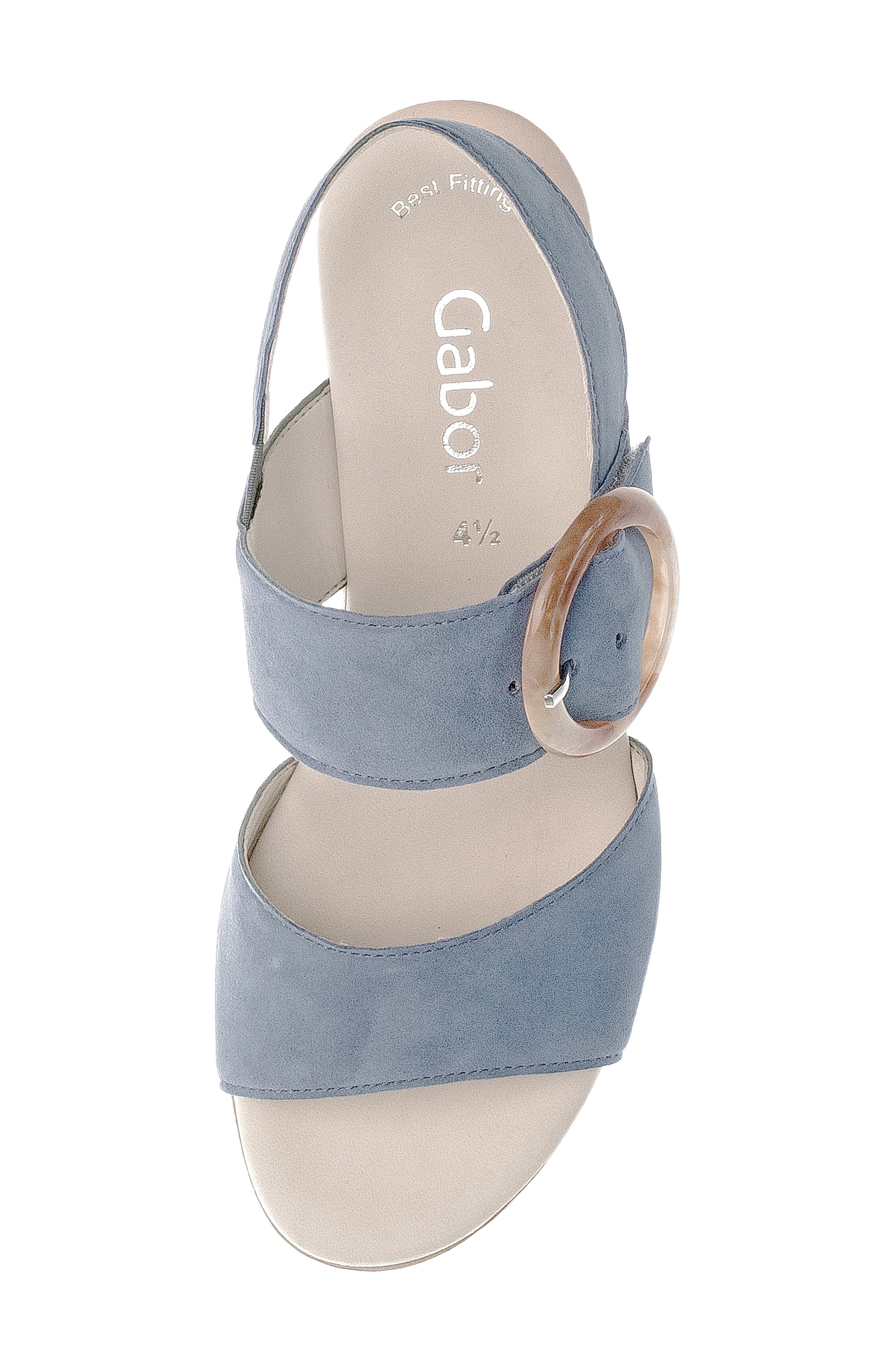Wedge Sandal, Alternate, color, NAUTIC