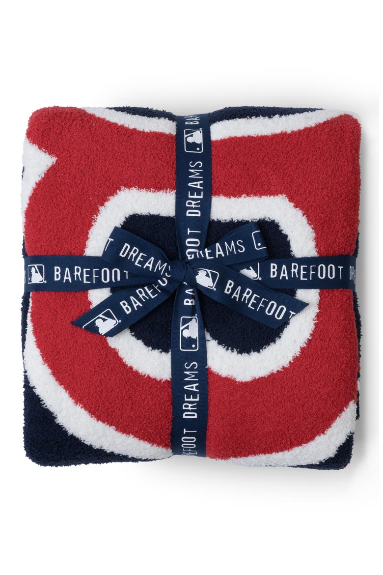 CozyChic® Boston Red Sox Throw Blanket, Alternate, color, RED SOX MULTI
