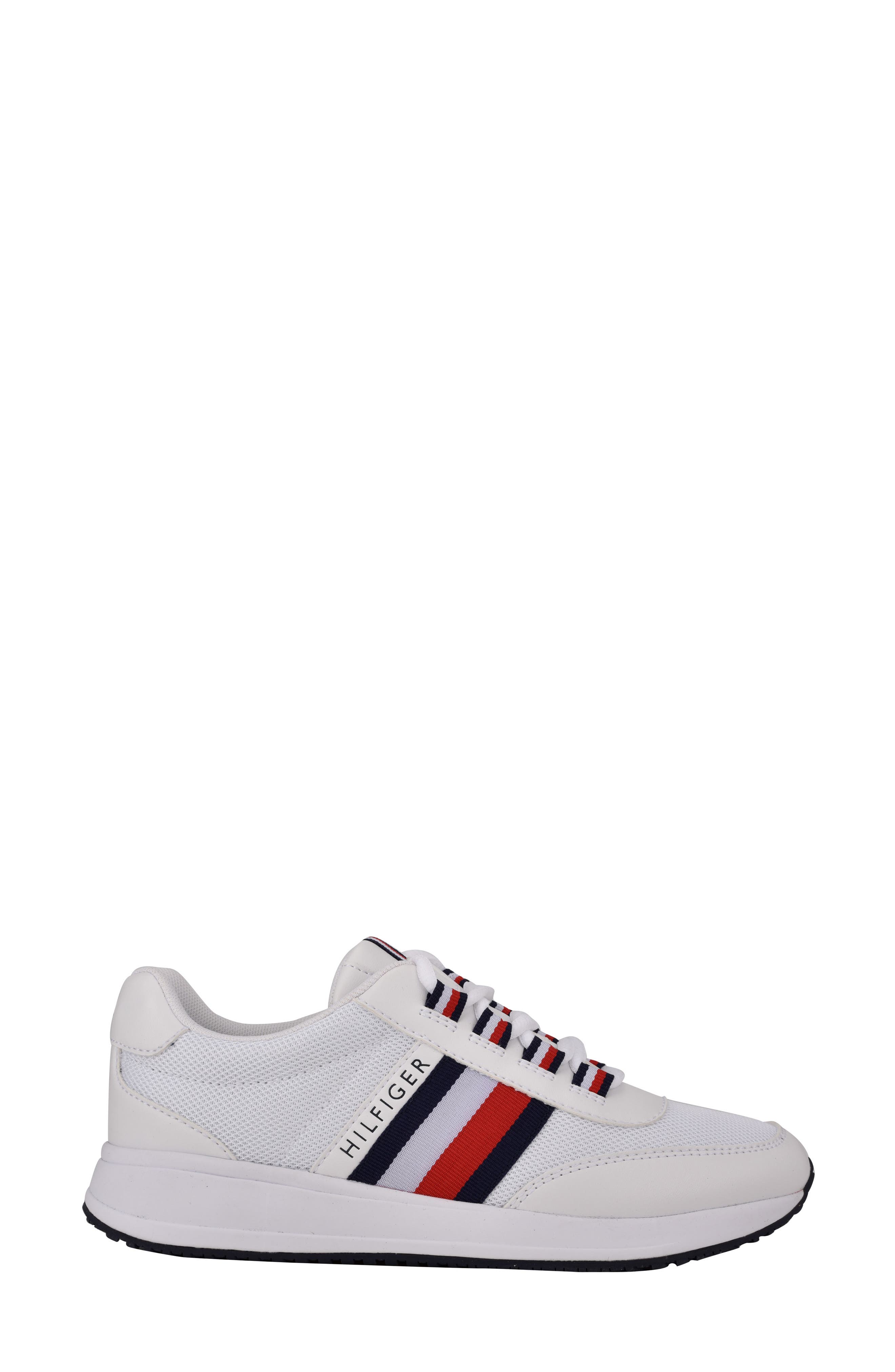 Tommy Hilfiger Relida Sneaker, Alternate, color, Whmtx