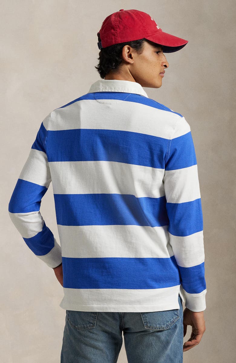 Polo Ralph Lauren The Iconic Rugby Shirt, Alternate, color, 