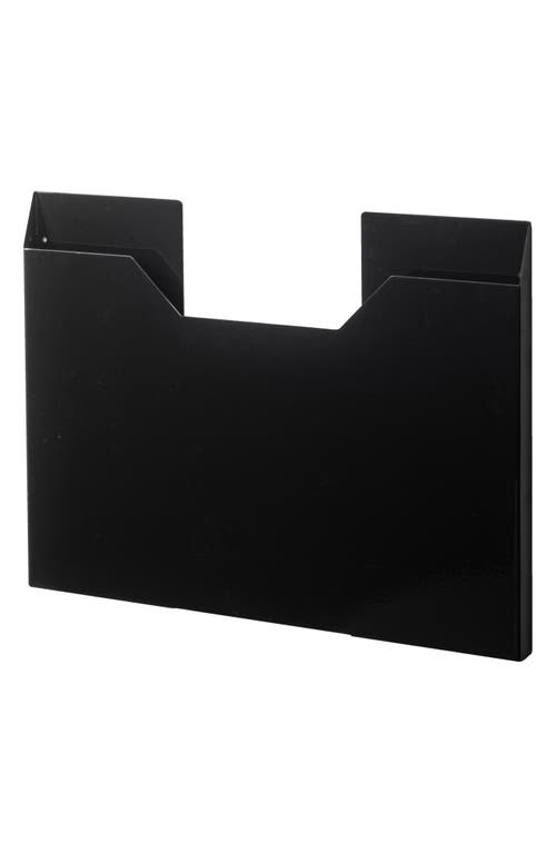 Yamazaki Magnetic Placemat Holder In Black
