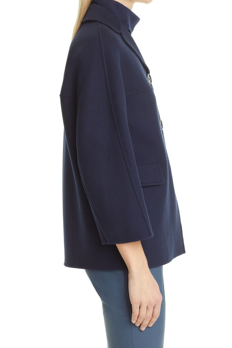 Ribes Virgin Wool Jacket, Alternate, color, BLUE PRIMAVERA