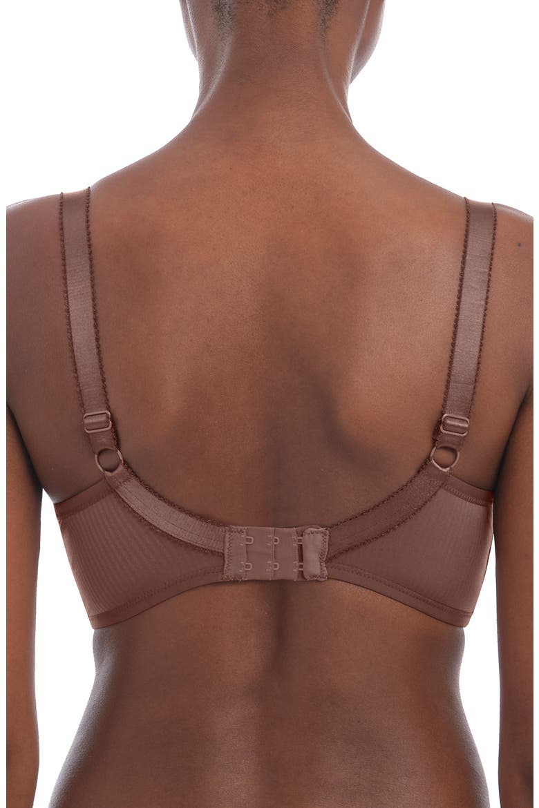 Idol Underwire Balconette Bra, Alternate, color, COFFEE ROAST