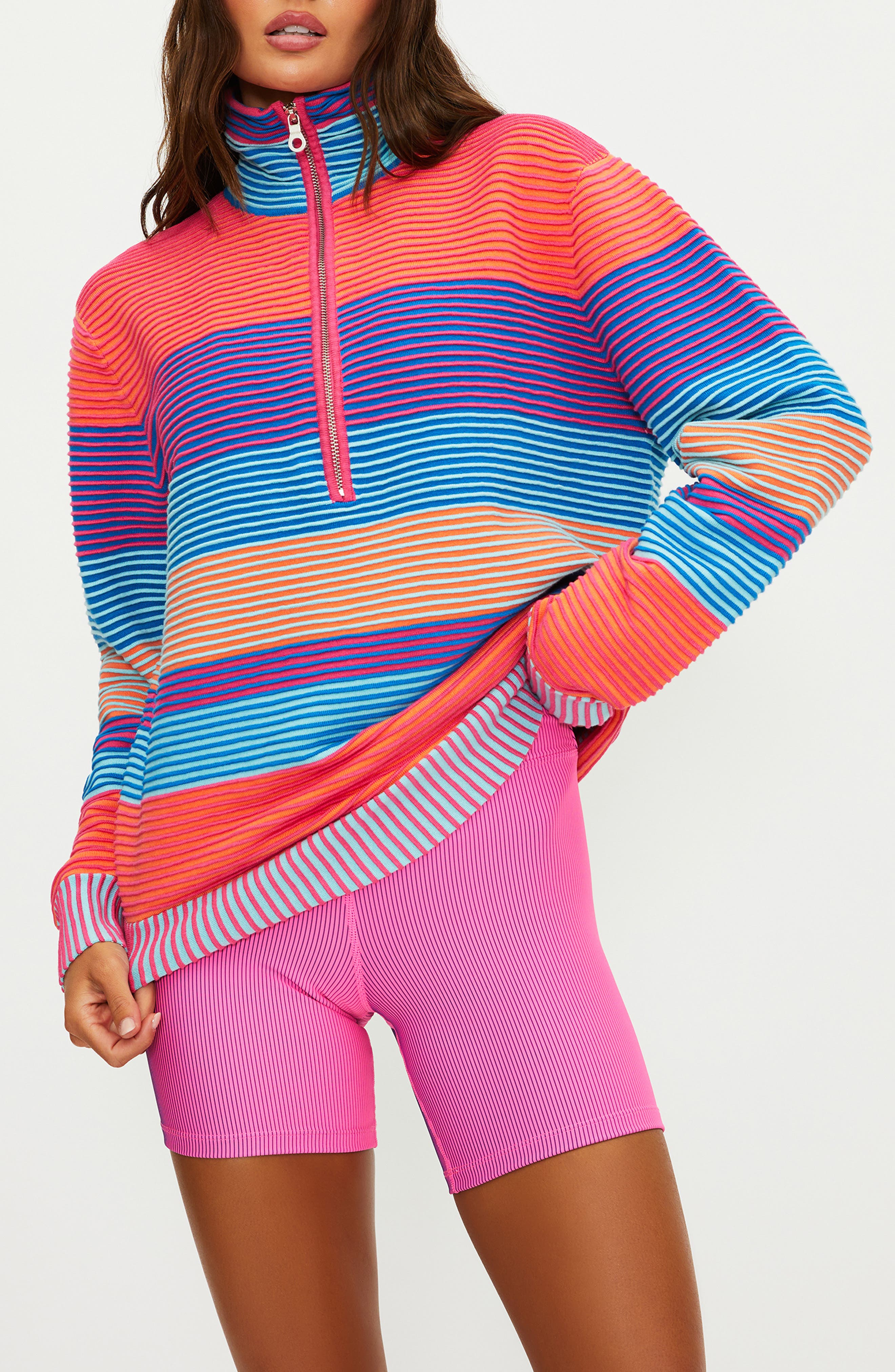 selected VIBRANT VOLLEY STRIPE