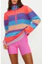 selected Vibrant Volley Stripe