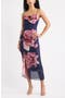  Pink Ivory Blue Floral