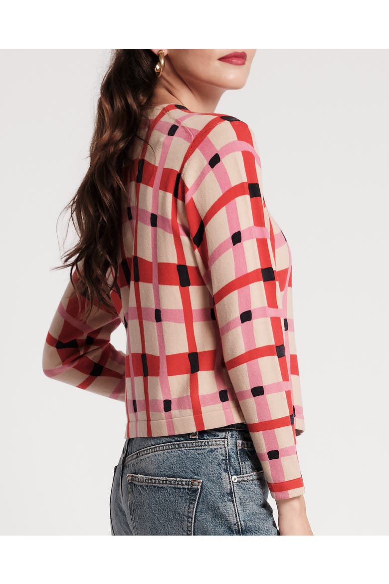Darling Cardigan Lollipop, Alternate, color, Pink/Red/Multi