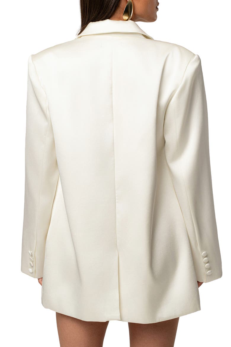 LARA OVERSIZE BLAZER, Alternate, color, IVORY