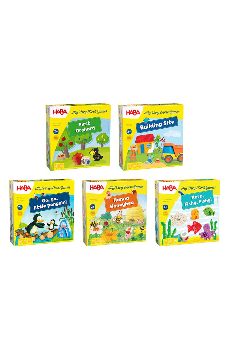 HABA My Very First Games Iconics Bundle, Main, color, Multi