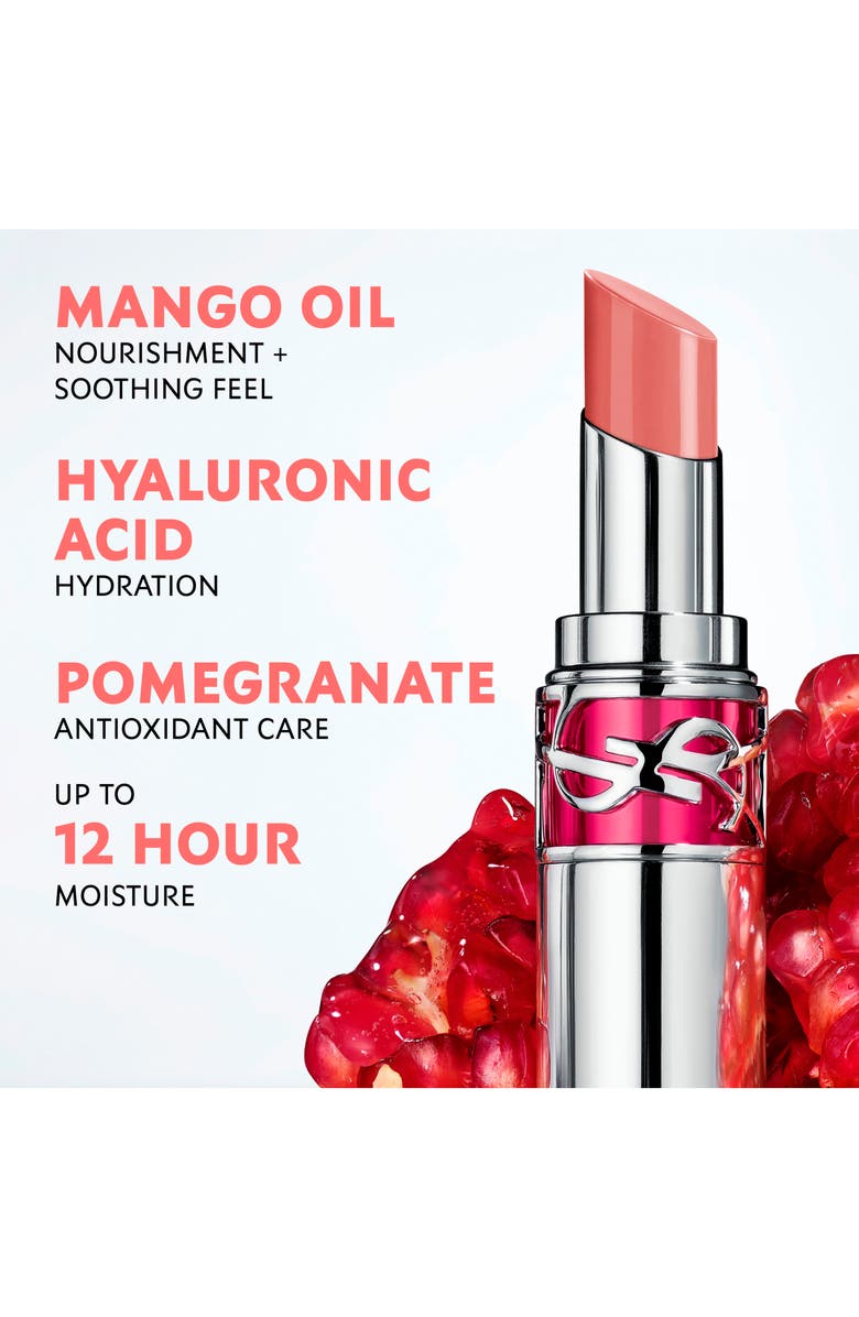 Yves Saint Laurent Rouge Volupté Candy Glaze Holiday 2024 Edition Lip Gloss, Alternate, color, 