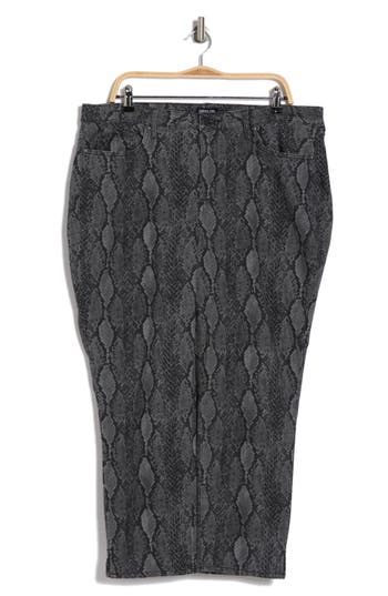 Nydj Slim Fit Straight Leg Jeans In Diamondback
