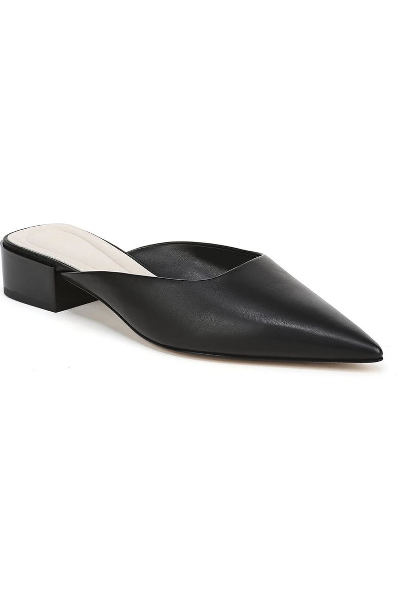 SARTO by Franco Sarto Bennet Pointed Toe Mule, Main, color, Black
