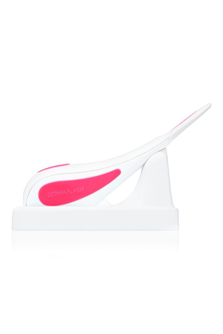Hot Pink Facial Exfoliating Device, Main, color, NO COLOR