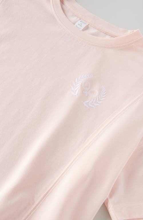 Shop Recess X Zella Kids' Lucky Embroidered Boxy T-shirt