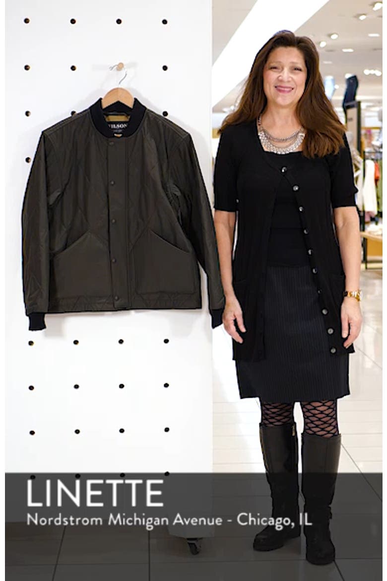 Quilted Pack Water-Resistant Jacket video