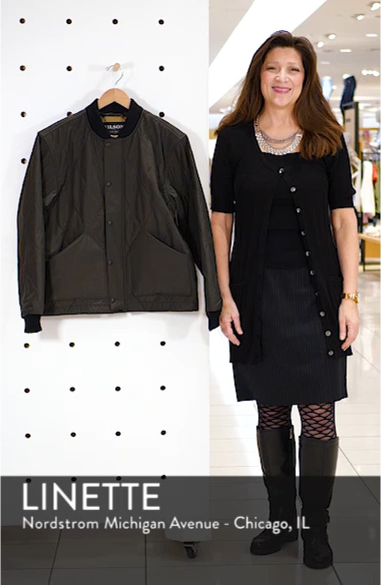 Quilted Pack Water-Resistant Jacket, sales video thumbnail