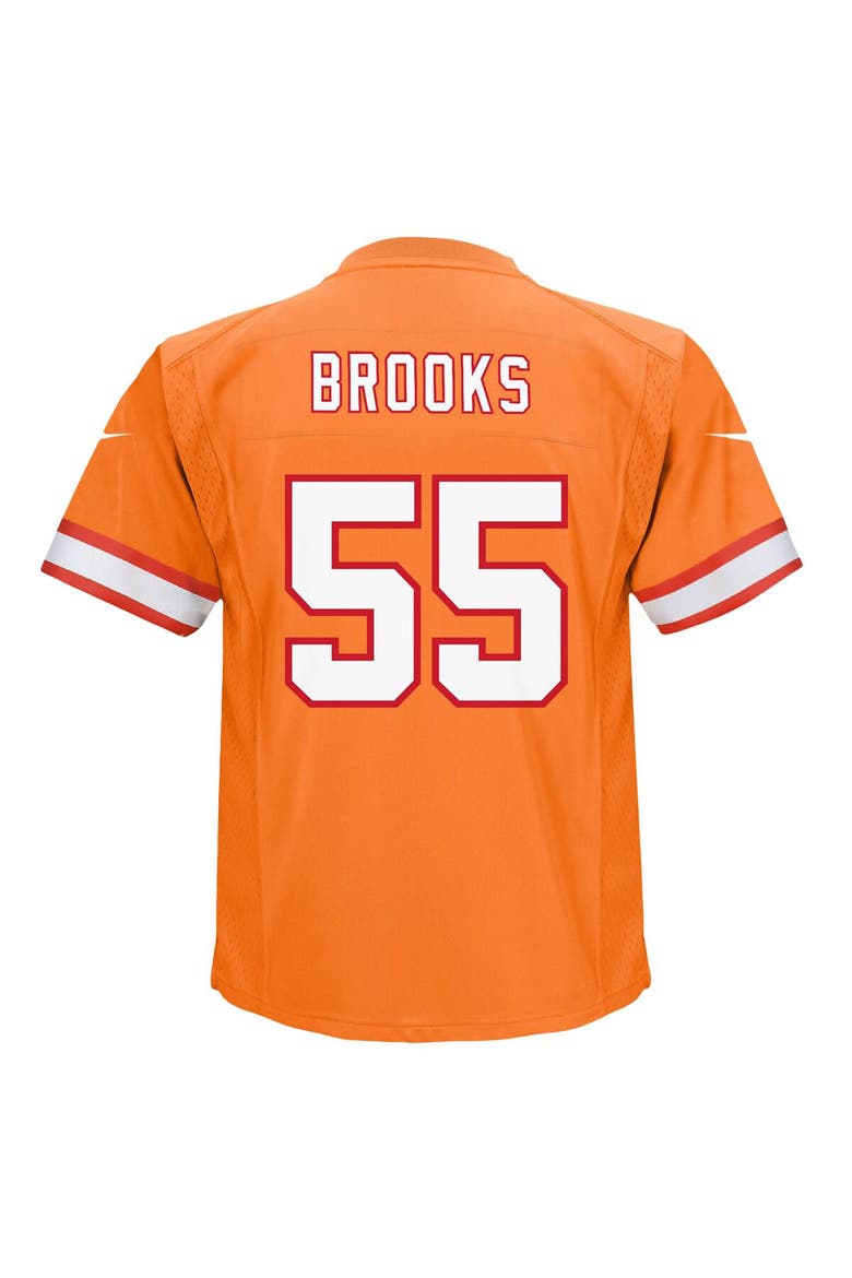 Toddler Nike Derrick Brooks Orange Tampa Bay Buccaneers Retired Player Game Jersey, Alternate, color, Orange